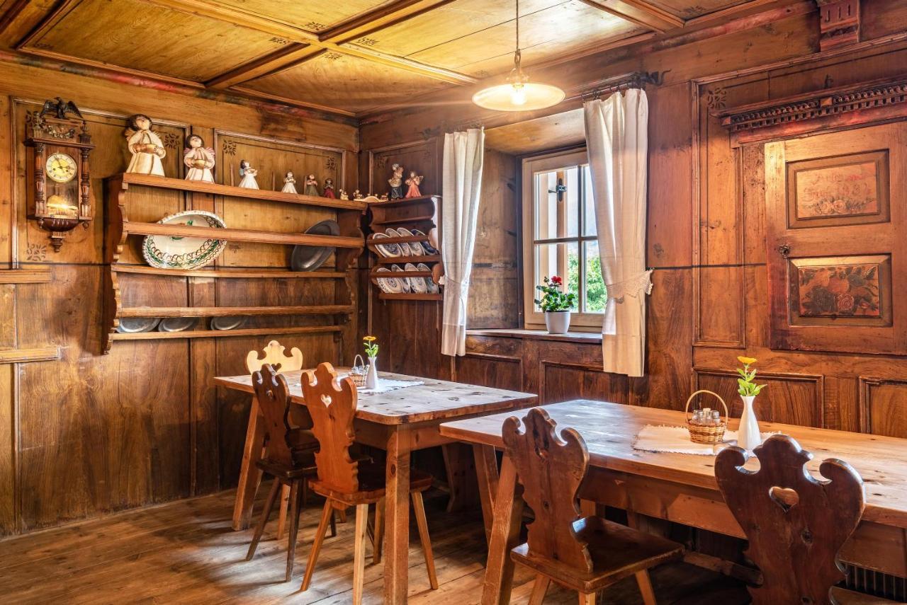 App Dolomiten Winklerhof Villandro Eksteriør billede