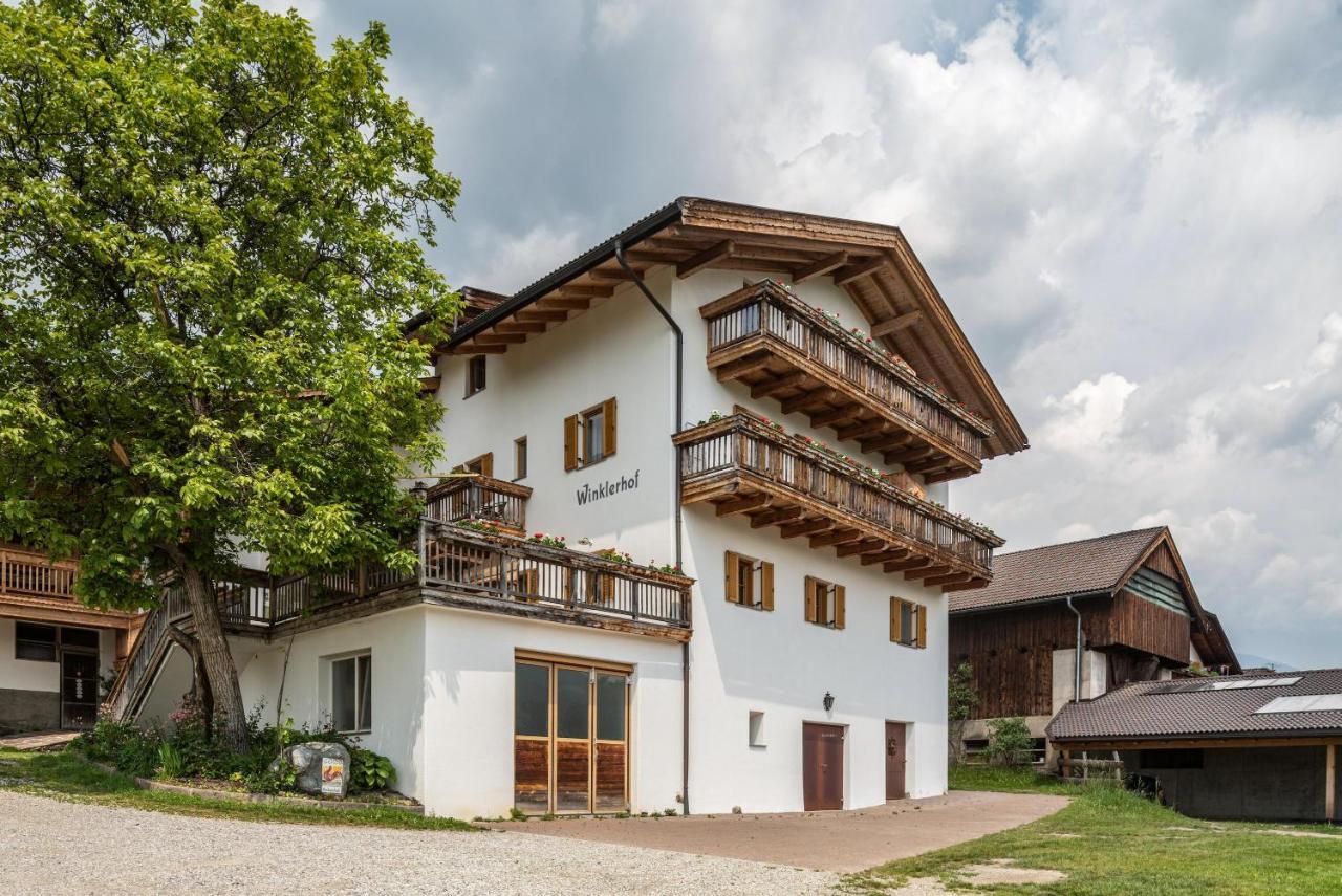 App Dolomiten Winklerhof Villandro Eksteriør billede